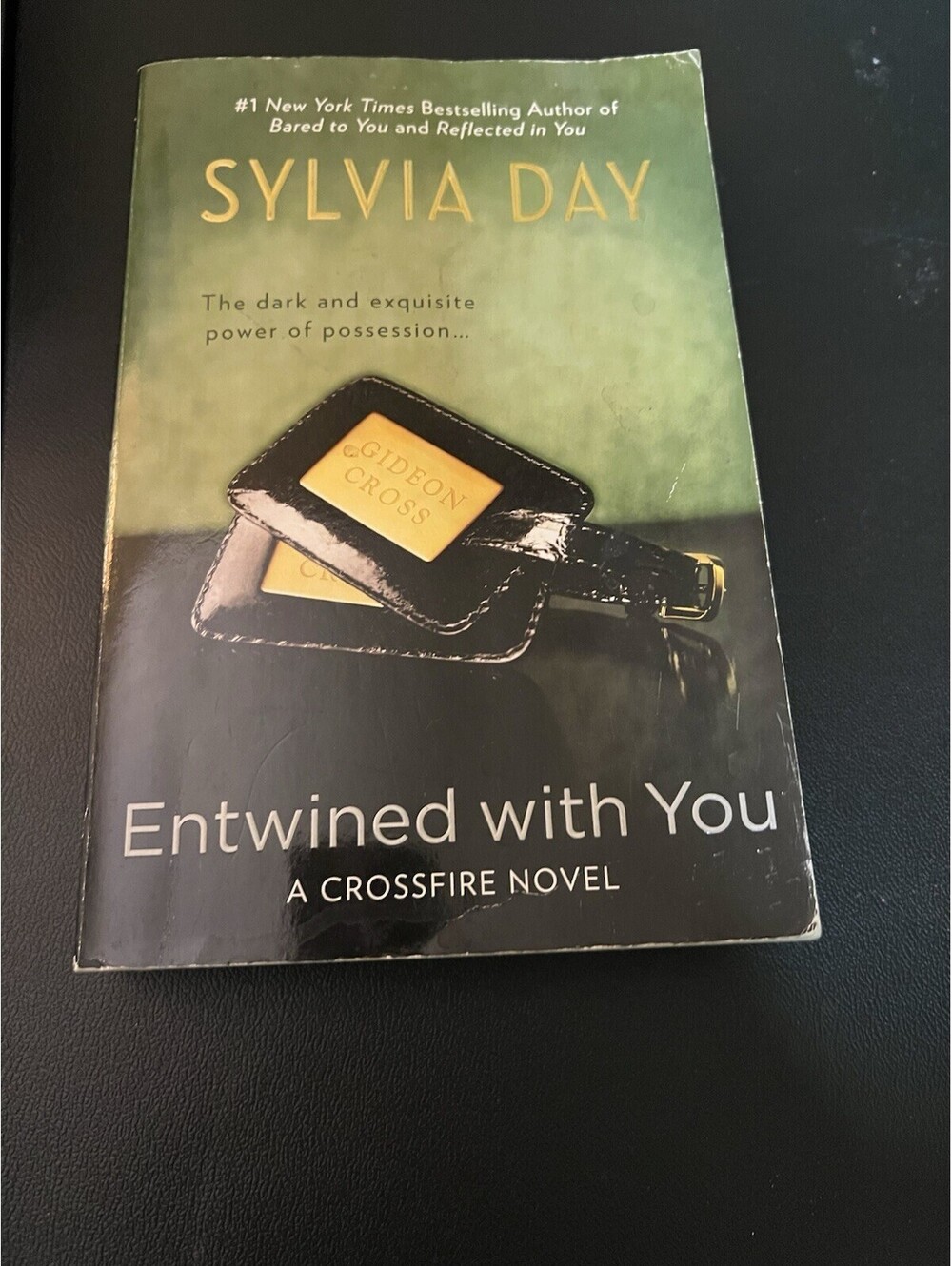 Entertwined With You  Sylvia Day Paperback
